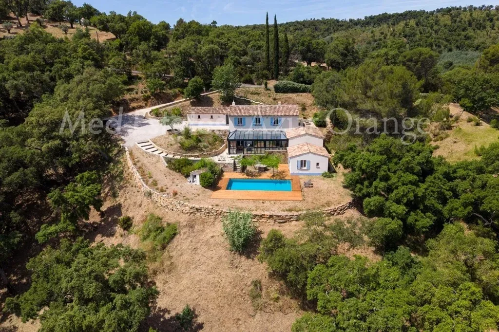 Õhuvaade - Villa with Panoramic Views in Cogolin