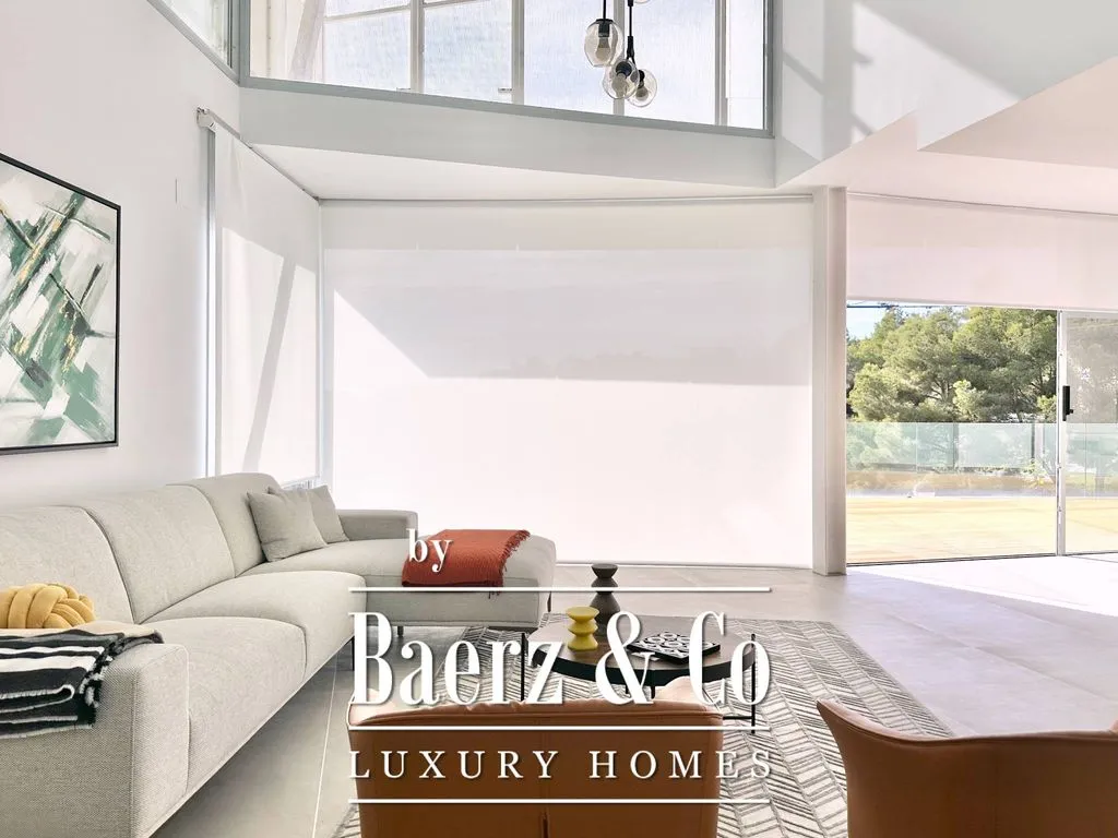 Séjour - Contemporary Villa with Sea View in Sitges