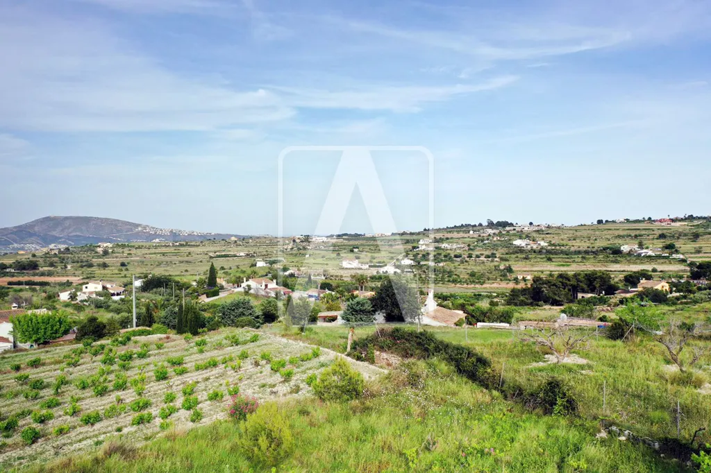 Aed - Rustic-Mediterranean Villa with Sea Views in Benissa