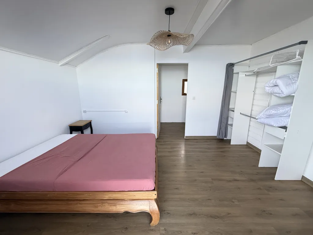 Chambres - Appartement avec Vue Mer à La Chaloupe