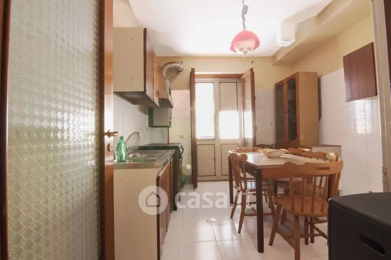 Söögituba - Three-Bedroom Apartment with Balcony in Manocalzati