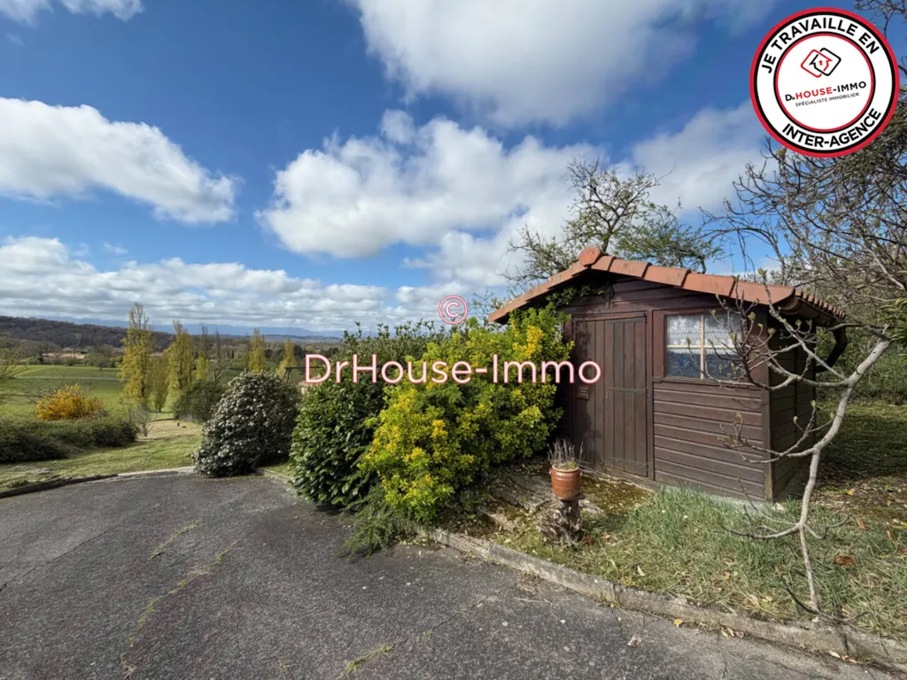 Extérieur - Villa avec Vue Panoramique sur les Pyrénées à Aurignac