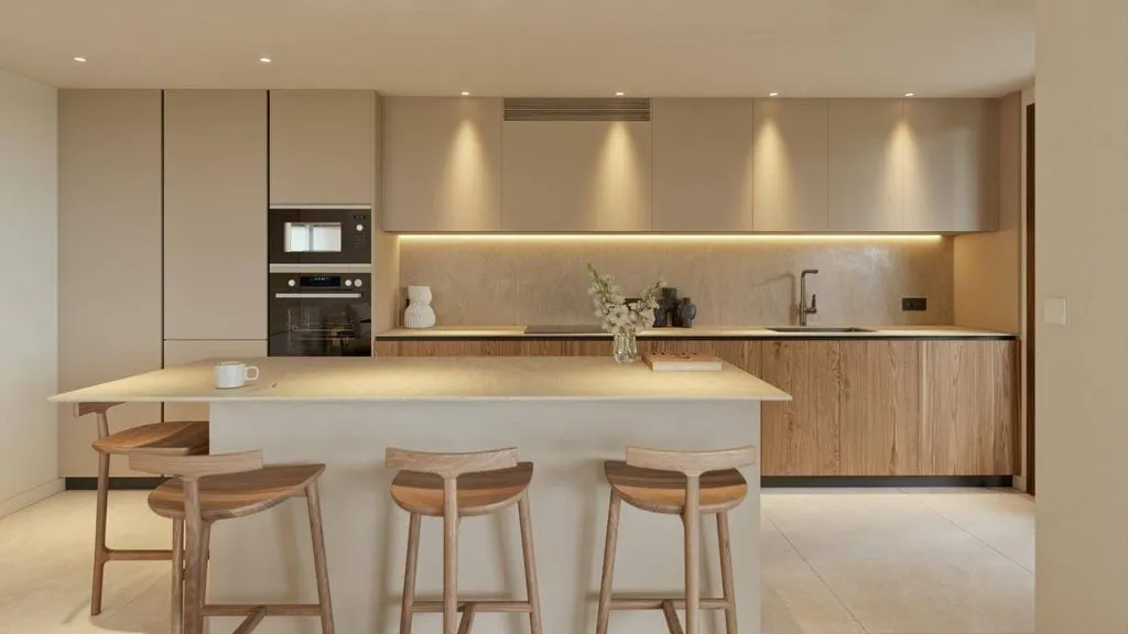Cuisine - Luxury Flat with Sea View in Benicassim