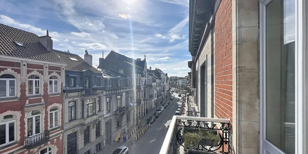 Balcone - Apartment with Terrace in Elsene