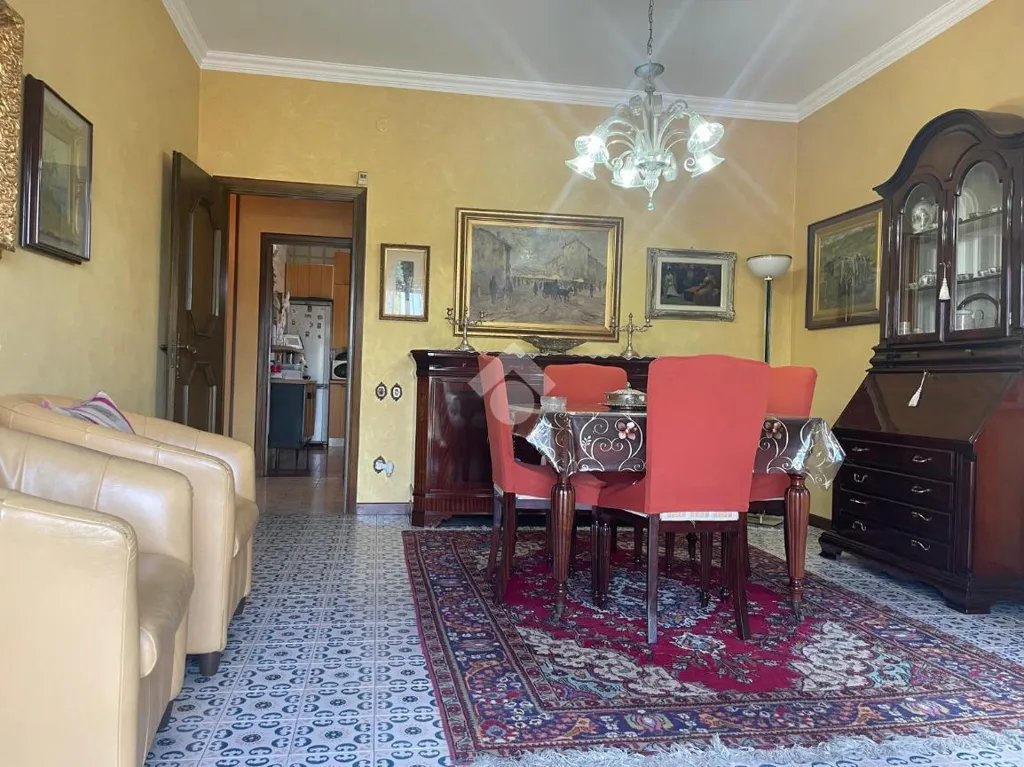 Söögituba - Apartment with Balcony and Parking in Benevento