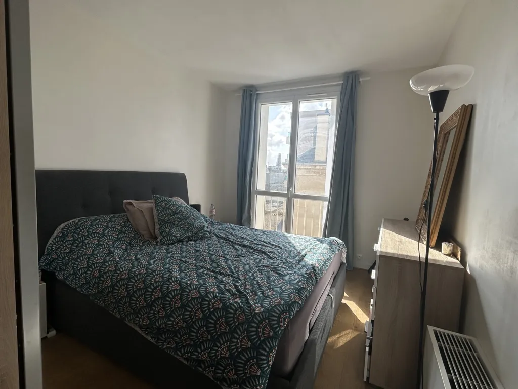 Chambres - Appartement avec Balcon à Niort Centre
