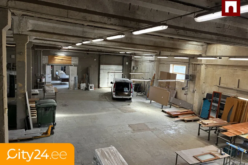 Stanze - Commercial Property with Warehouse in Salaspils