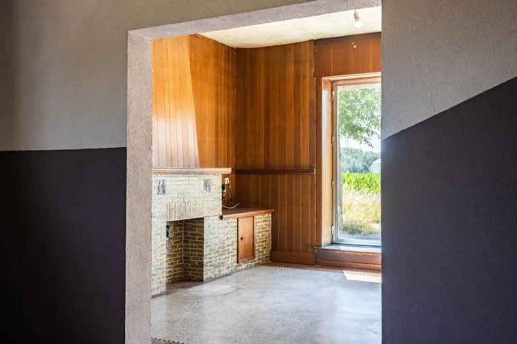 Rooms - House to Renovate with Garden in Meldert