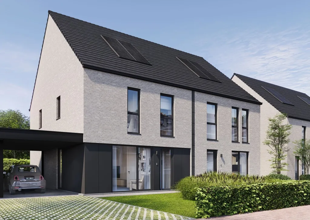 Modern Apartment with Garden in Putte