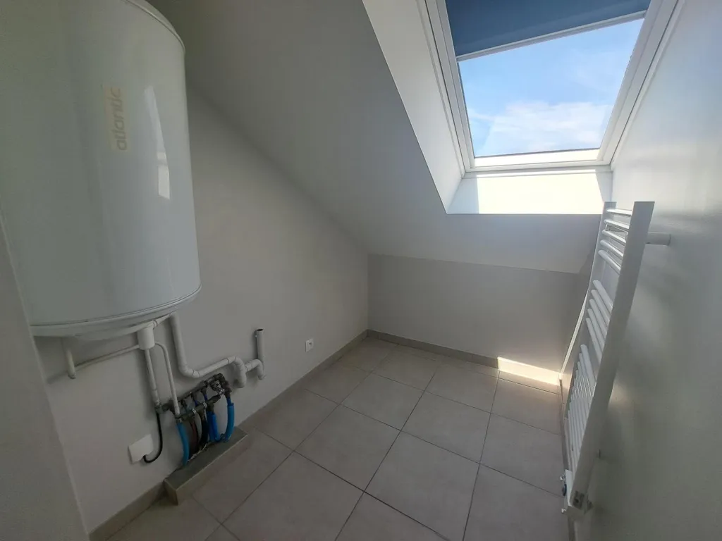 Buanderie - Appartement 3 pièces avec terrasse à Angers