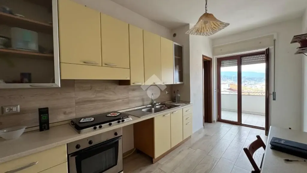 Cuisine - Apartment with Terraces in Cosenza