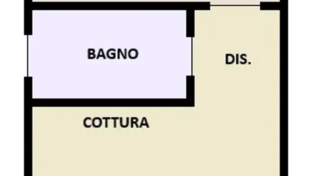 Planimetria - Rusticated Apartment with Private Parking in Empoli