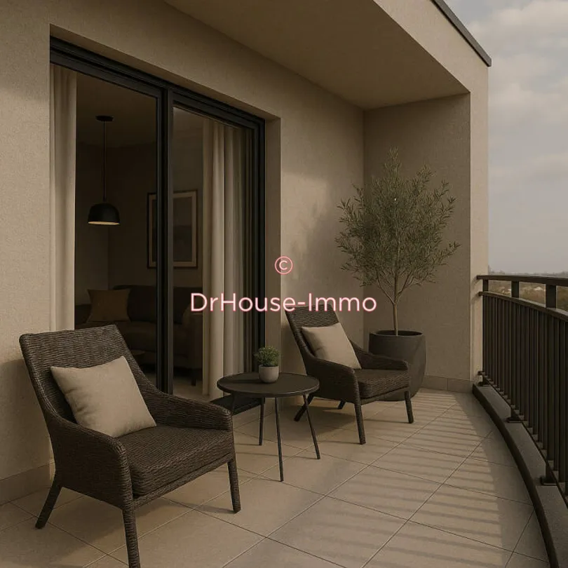 Balcon - Appartement 3 Pièces avec Terrasse à Mouvaux