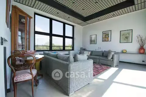 Séjour - Penthouse with Sea View in Viareggio