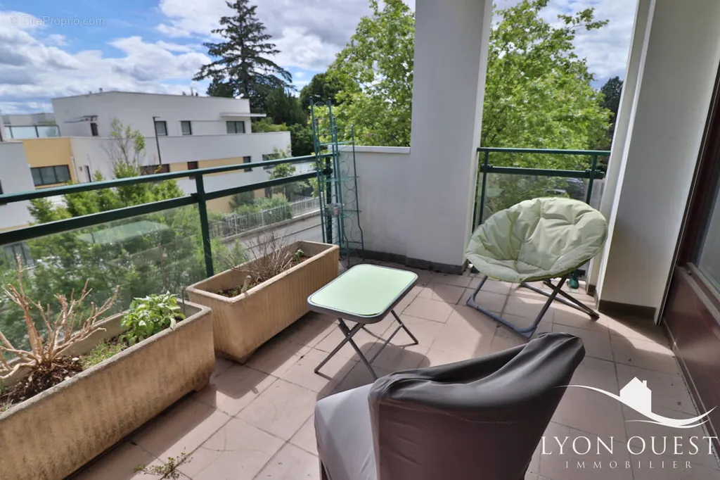 Balcon - Appartement atypique avec terrasse à Lyon