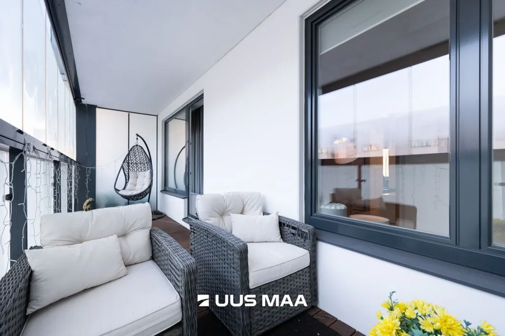 Balcon - Modern Flat with Balconies in Tallinn Centre