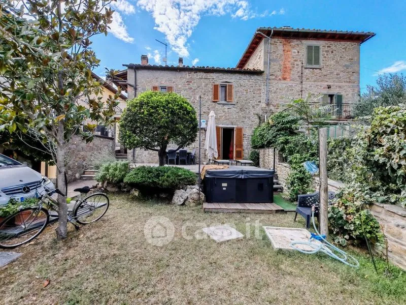 Jardin - Rustic Casale with Panoramic View in Cortona
