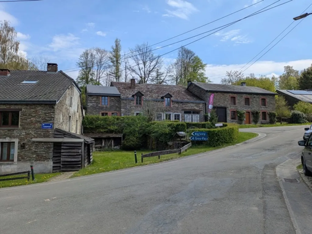6 magamistoaga maja asukohas Cornimont