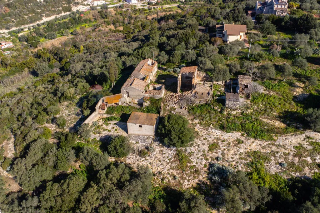 Vue aérienne - Buildable Land with Panoramic View in Monte Furru, Sassari