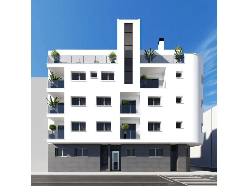 Residential Complex with Sea View in Torrevieja