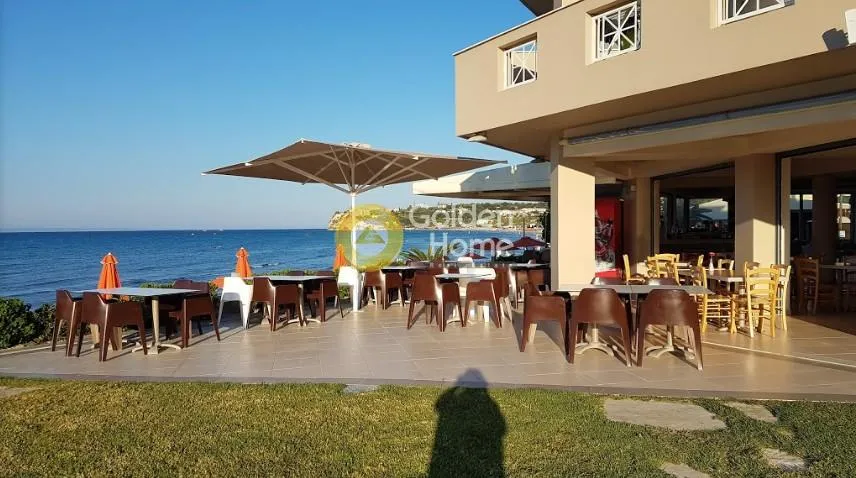 Terrasse - 4-Star Hotel with Pool in Arcadia - Tziliví