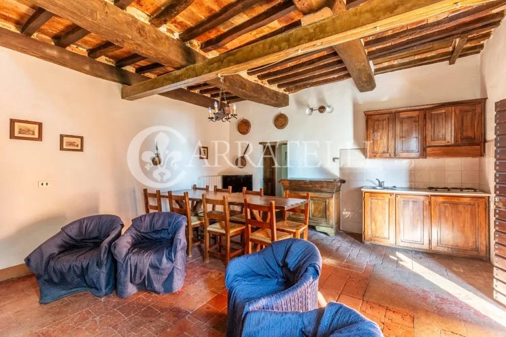 Söögituba - Rustic Casale with Pool in Castiglione del Lago