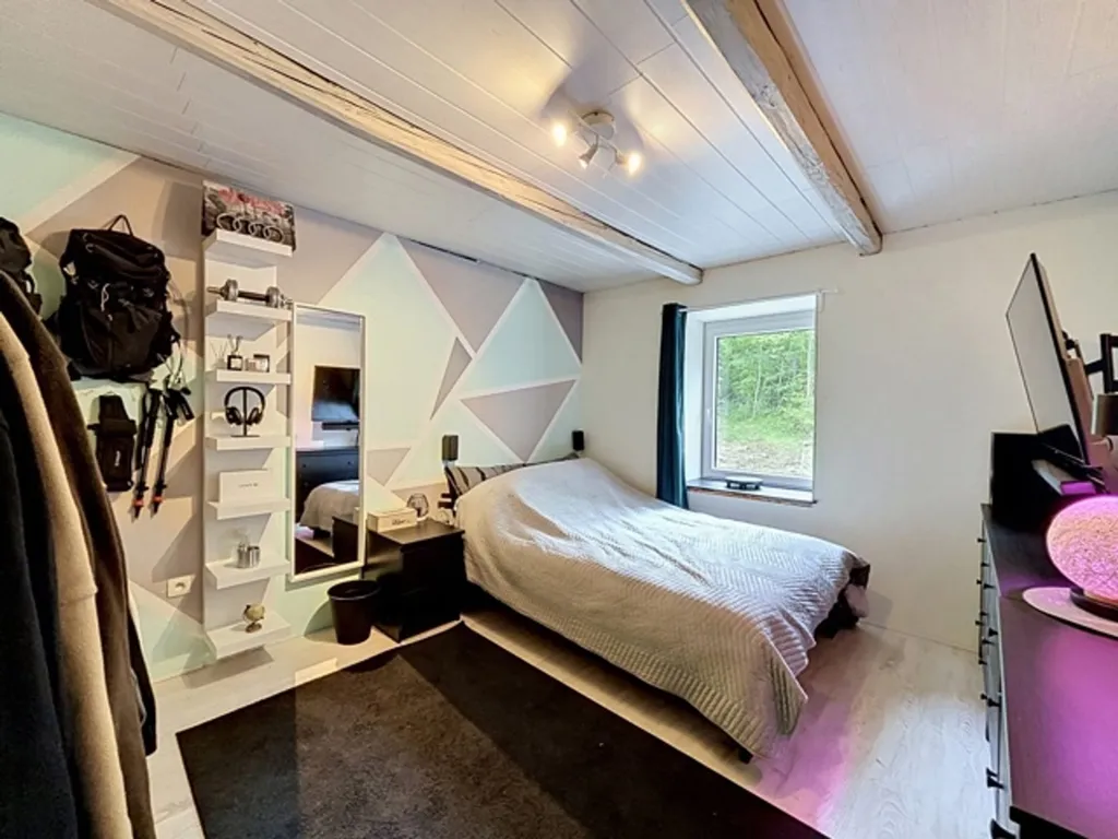 Camere da letto - Spacious House with Garden in Rendeux