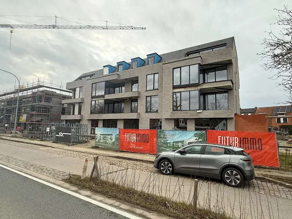 Eco-Friendly Apartment with Green Space in Sint-Michiels