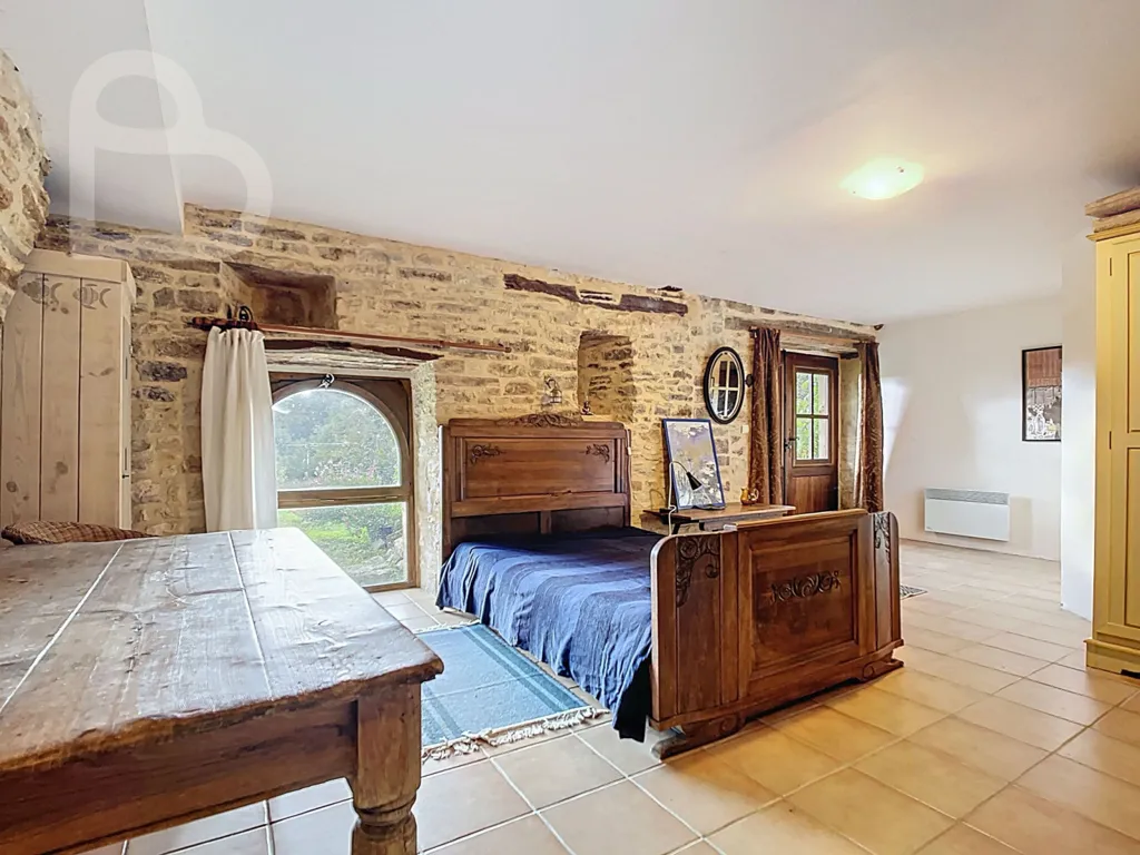 Chambres - Domaine en Pierre avec Bassin à Gourdon