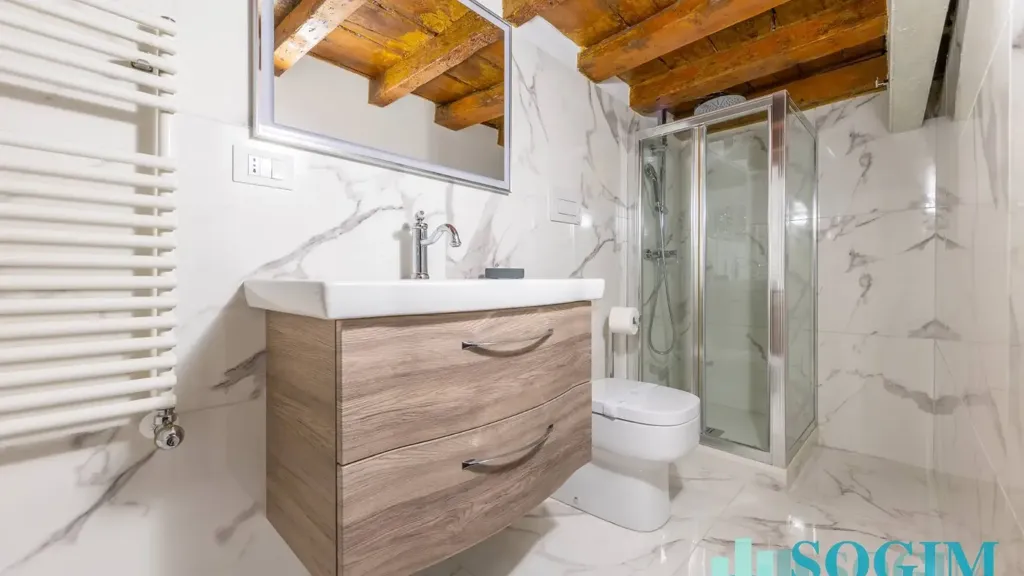 Salles de bain - Modernised Loft in Milan's Navigli