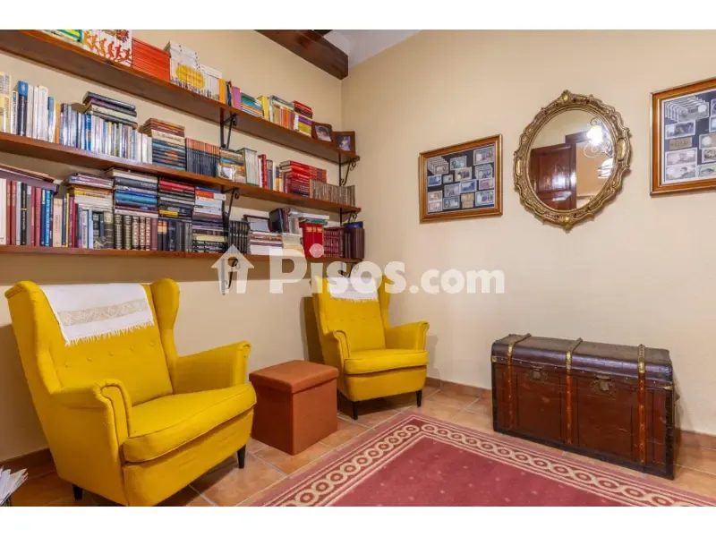 Living Room - Restored Rustic House with Garden in Carcaixent