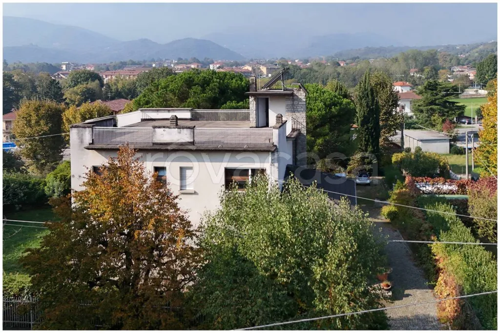 Vue aérienne - Spacious Villa with Garden in Giaveno