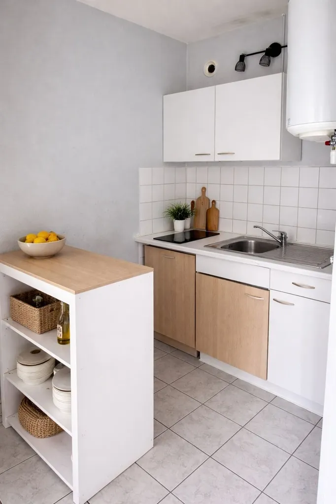 Cuisine - Appartement T2 Lumineux à Albi