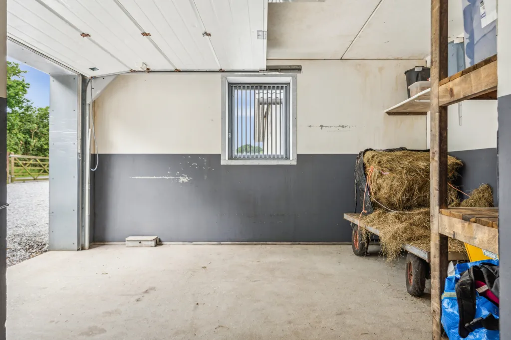 Garage - Equestrian Estate with Spa in Vinding