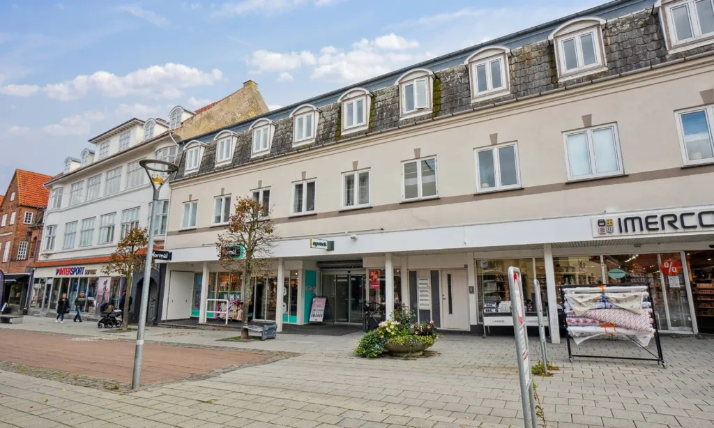 Extérieur - Apartment with Balcony in Vordingborg