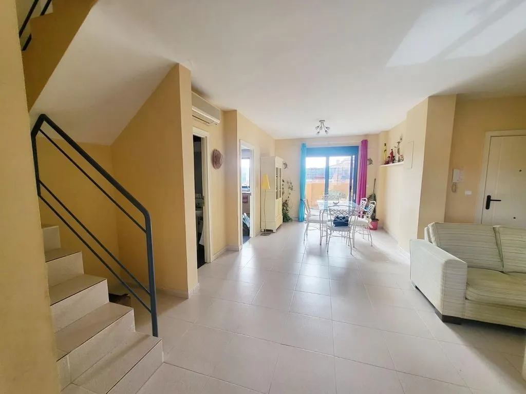 Séjour - Luxury Penthouse with Pool in Denia