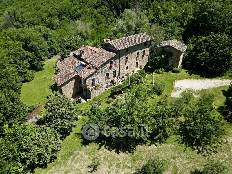 Õhuvaade - Rustic Tuscan Casale with Olive Grove in Anghiari