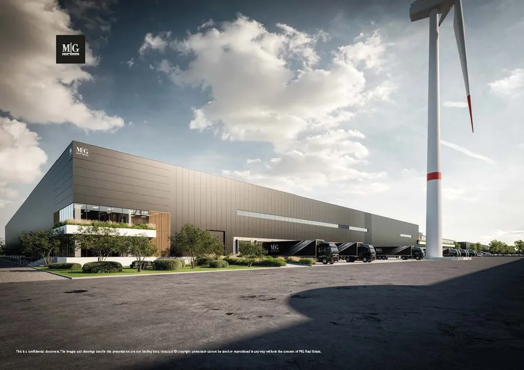 Välivaade - Logistic Warehouse with Office in Desteldonk