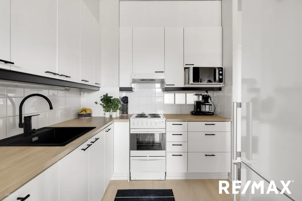 Köök - Apartment with Sea View in Helsinki