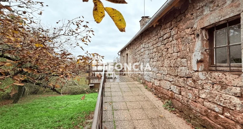 Jardin - Maison en Pierre au Calme avec Garage à Rodelle