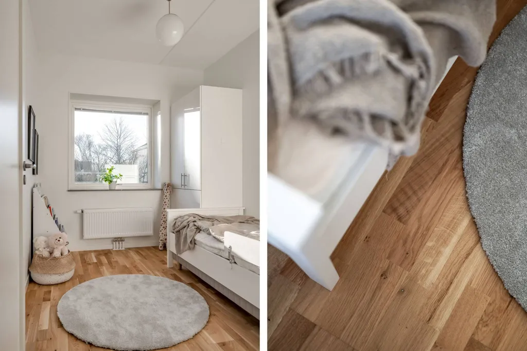 Chambres - Three-bedroom Apartment with Terrace in Sunnegatan
