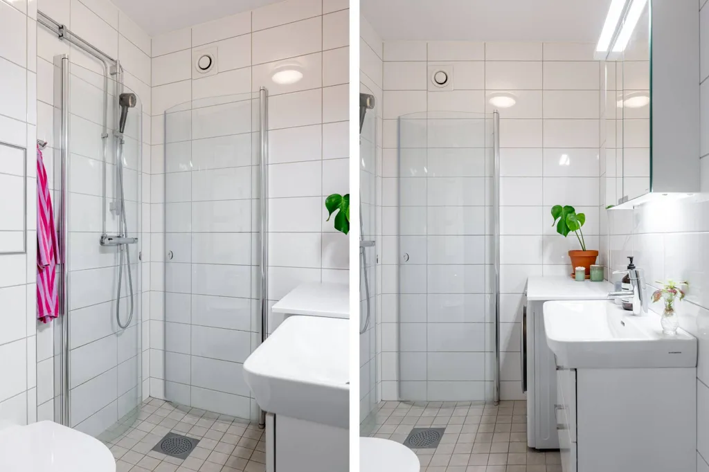 Vannitoad - Spacious Two-Bedroom with West Balcony in Stockholm