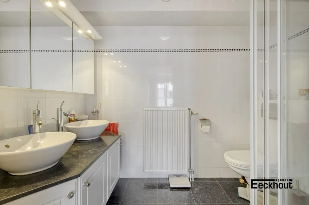 Bagni - Apartment with Park View in Oostende