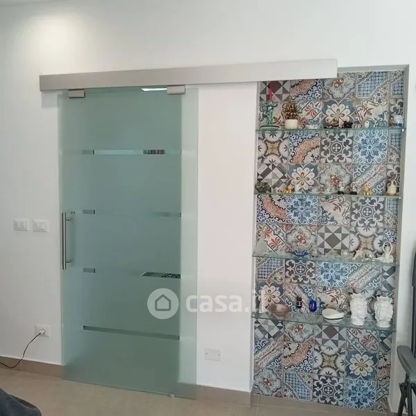 Living Room - Modern Apartment with Terrace in Sciacca