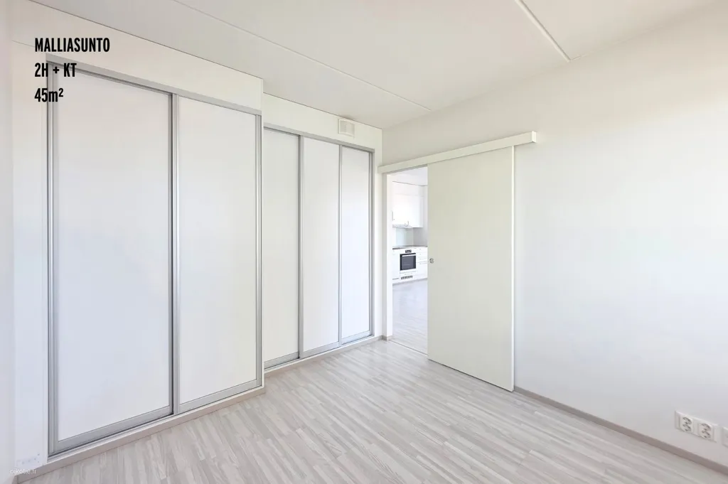 Camere da letto - Modern Apartments with Balcony in Kerava Centre