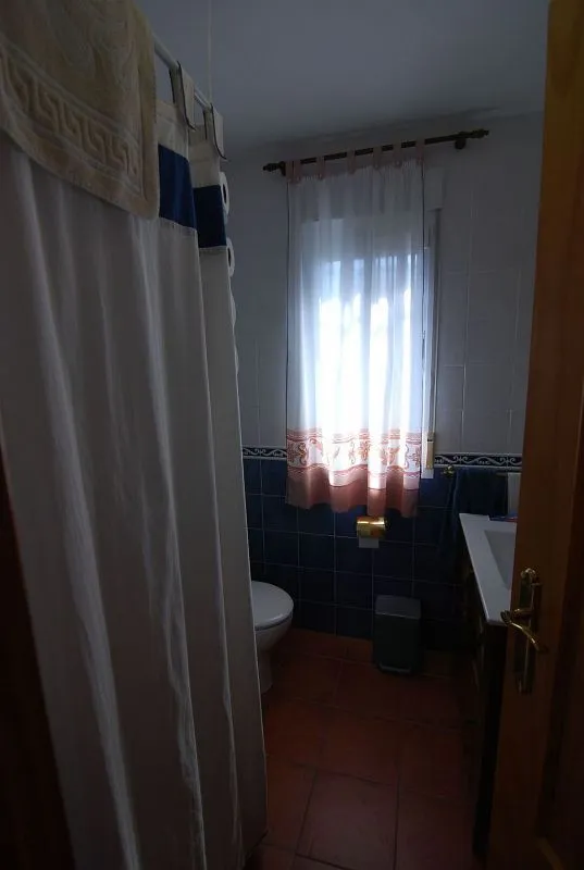 Salles de bain - Chalet with Pool in Navas del Rey