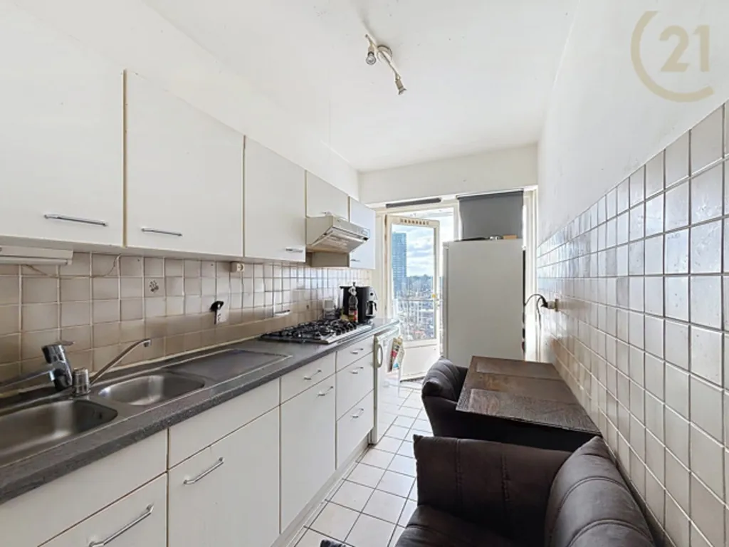 Cucina - Apartment with West Terrace in Anderlecht
