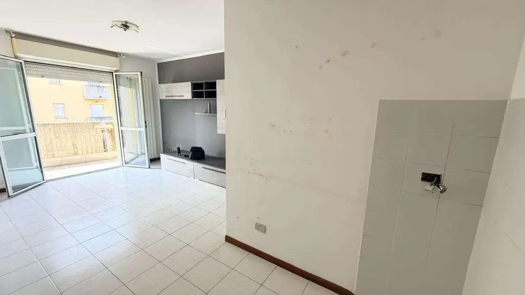 Séjour - Twin-Storey Apartment with Balcony in Dalmine