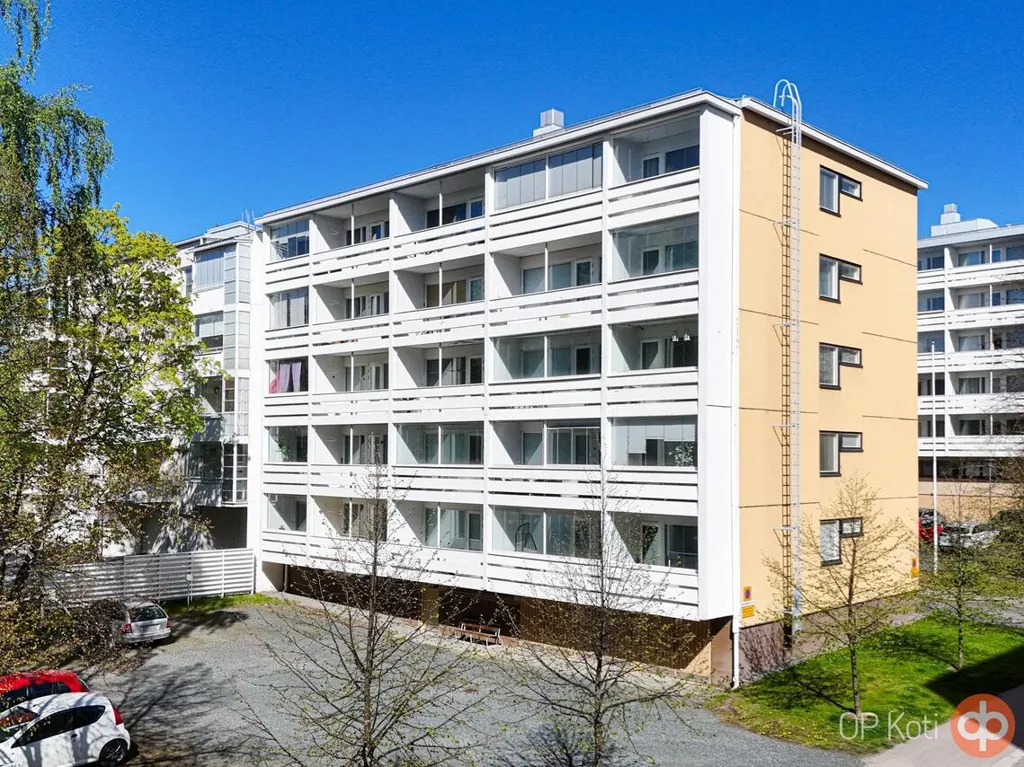 Välivaade - Bright Studio with Balcony in City Centre