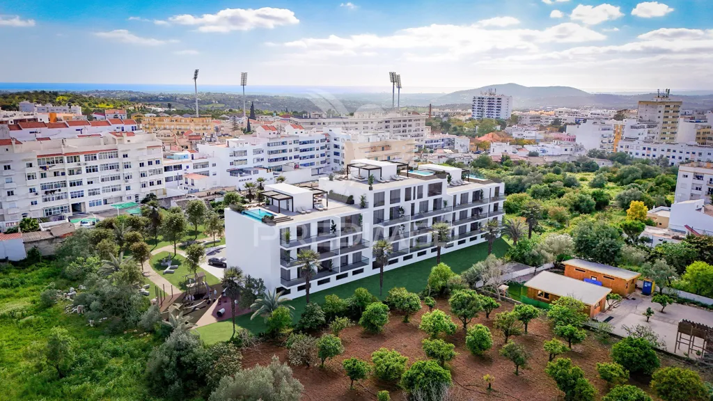 Õhuvaade - Construction Plot with City View in Loulé